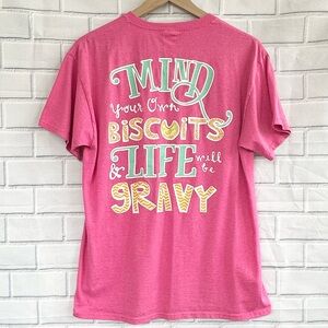 🙉Mind Your Own Biscuits🙈 Southern Girl Tee